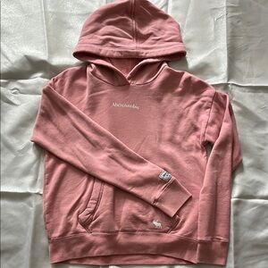 Abercrombie Kids Pink Hoodie